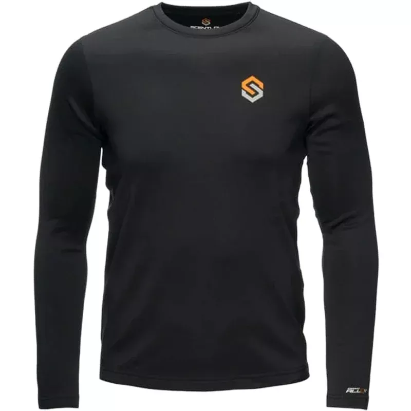 ScentLok Climafleece BaseSlayer Top Black 2X-Large