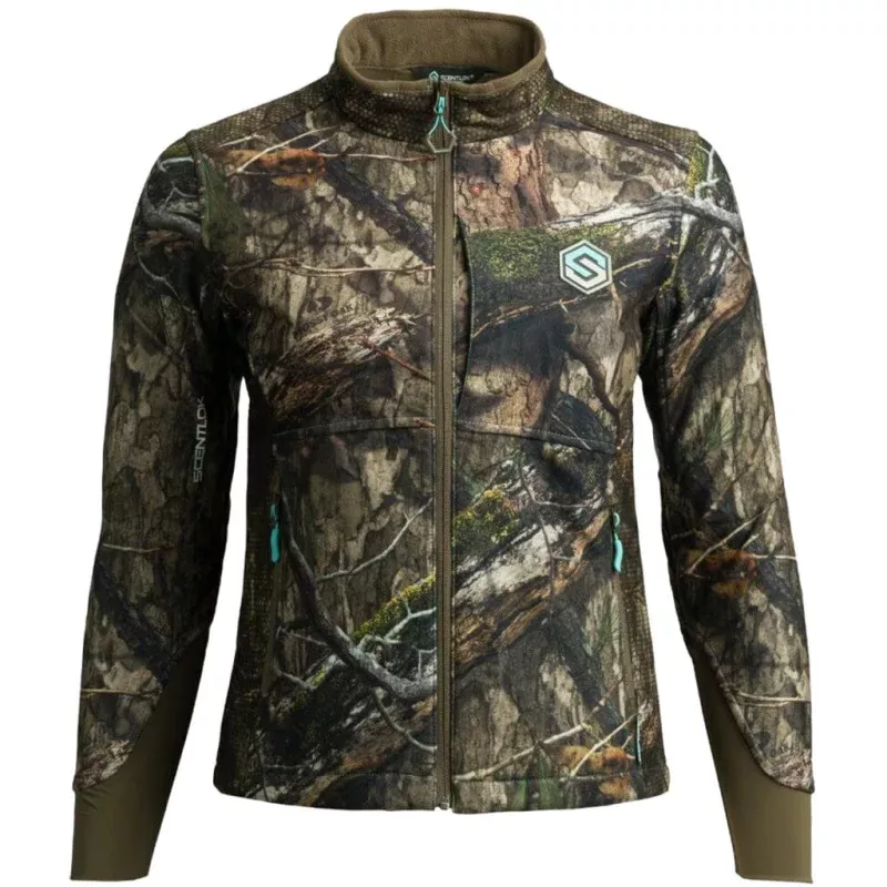 ScentLok Womens Forefront Jacket MO Country DNA Large