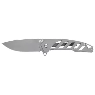 Schrade 1159323 Ventricle Frame Lock Folding Knife 3.0" AUS-10 Drop Point Blade, Aluminum Handle