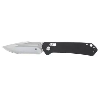 Schrade 1182620 Divergent Pivot Lock Folding Knife 3.06" AUS-8 Drop Point Blade, Black G10 Handle
