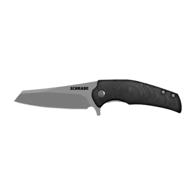 Schrade 3.25" Blade Sheepsfoot Folder Knife