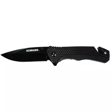 Schrade 3.25" Spear Point Blade Folding Knife