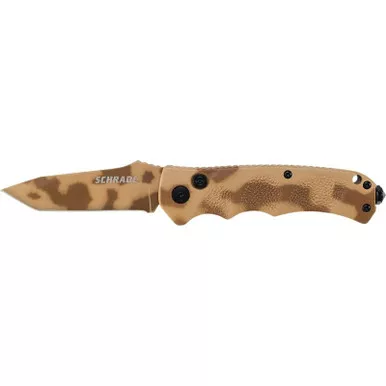 Schrade 3.3" Tanto Blade Folding Knife