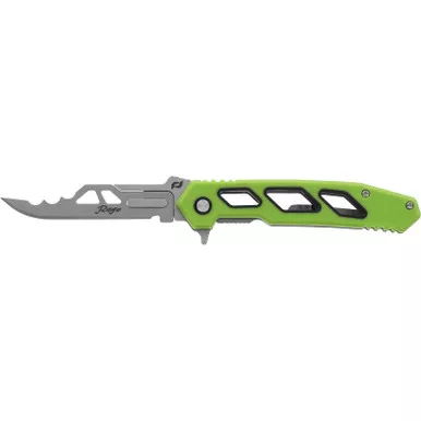 Schrade Isolate Enrage Scalpel 2.6" Folding Green