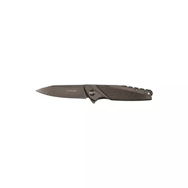 SCHRADE KNIFE RAY ULTRA GLIDE TI 3.5 inch BLADE BLACK