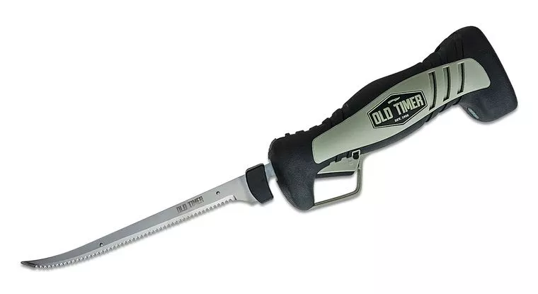 Schrade Old Timer Lithium Ion Electric Fillet Knife #1140756