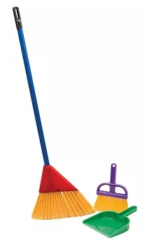 Schylling Childrens Broom Set #BROOM
