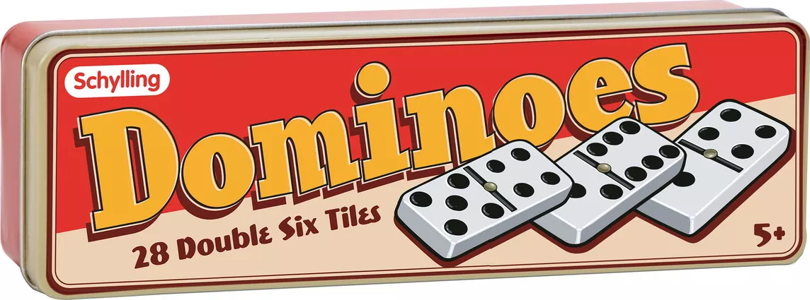Schylling Double Six Dominoes #DOM