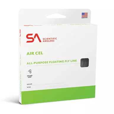 SCIENTIFIC ANGLERS Air Cel Orange Floating Fly Line