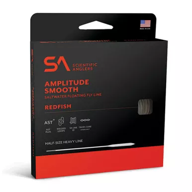 SCIENTIFIC ANGLERS Amplitude Smooth Redfish Warm Fly Line