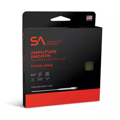 SCIENTIFIC ANGLERS Amplitude Smooth Titan LongFly Line
