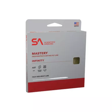 SCIENTIFIC ANGLERS MASTERY INFINITY TAPER Black WF-3