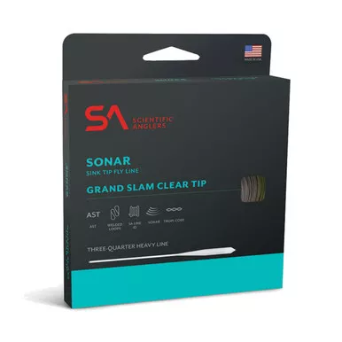SCIENTIFIC ANGLERS Sonar Grand Slam Clear Tip Fly Line
