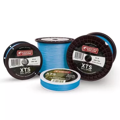 SCIENTIFIC ANGLERS XTS Blue Gel Spun Fly Line Backing