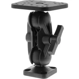 Scotty Ball Mount with Sounder Plate – 1.5″ (0164)