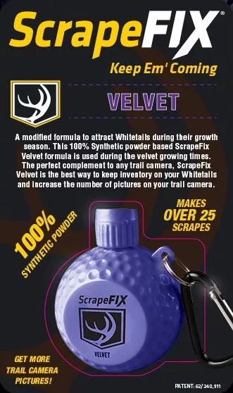 ScrapeFix Velvet #SF-Velvet