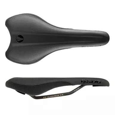 SDG COMPONENTS Radar Ti-Alloy 270 x 138mm Saddle (551142)