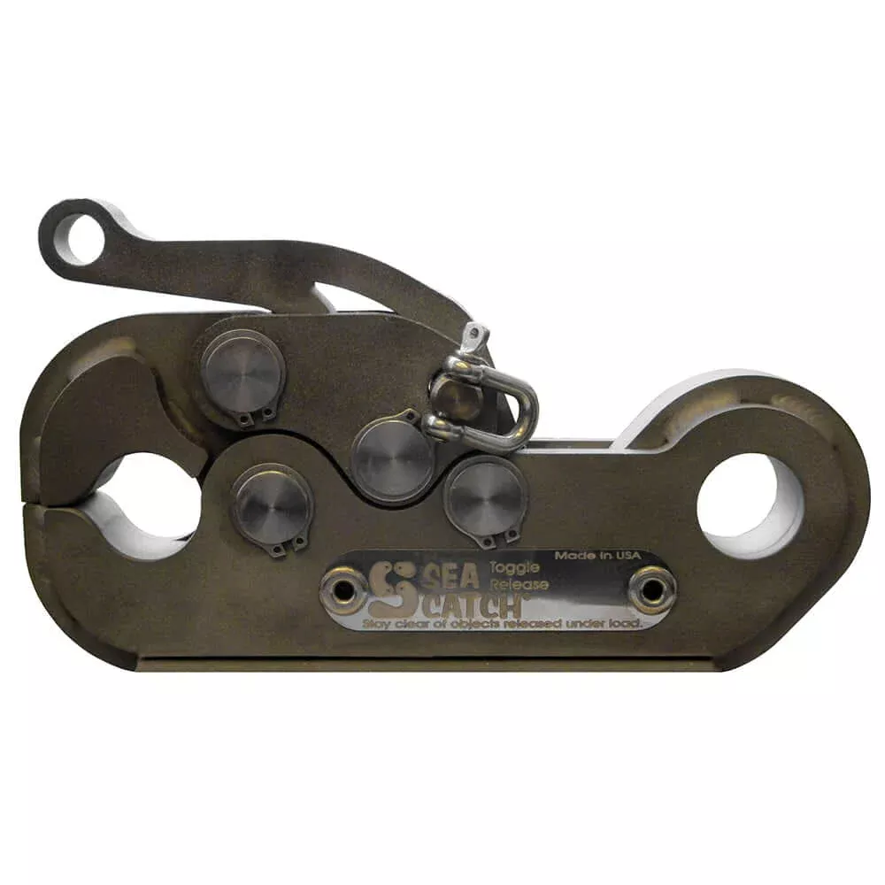 Sea Catch TR10 w/Safety Pin – 1″ Shackle – TR10