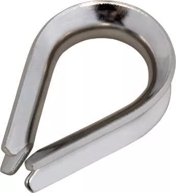 Sea-Dog 304 Stainless Thimble