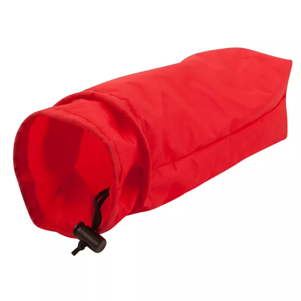 Sea-Dog Nylon Deck Plate Bag – 5″ x 10″ – Red [337159R-1]