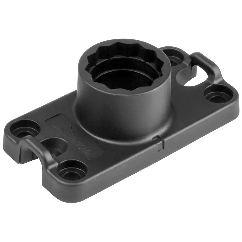 Sea-Dog Triple Threat Rod Holder Surface Mount – Base Only [325472-1]
