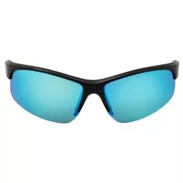 Sea Striker 31801 Hatterascal Sunglasses Black Frame Blue Mirror