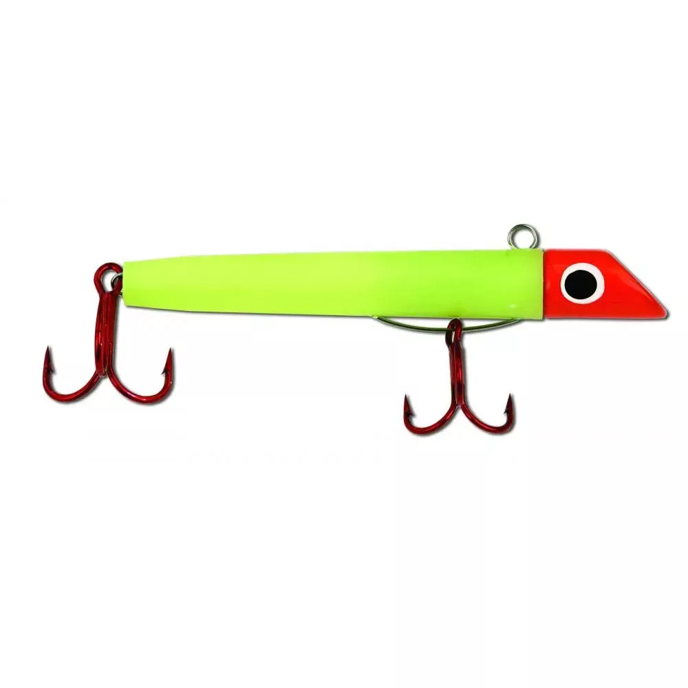 Sea Striker Got-Cha 100 Series Plug Chartreuse/Red Head