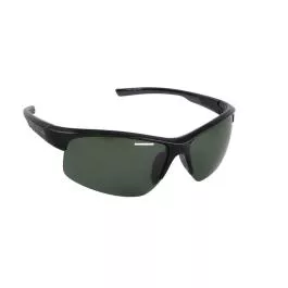 Sea Striker Hatterascal Polarized Sunglasses - Black Frame - Solid Grey Lens