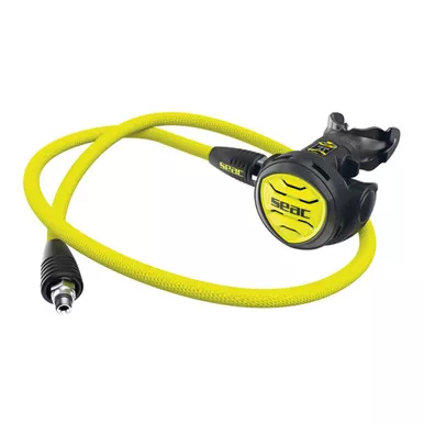 SEAC IT500 Octopus Black Diving Emergency Regulator (0350111000000A)
