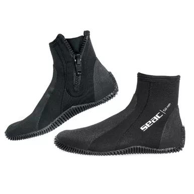 SEAC Regular 5mm Neoprene Scuba Boot with Side Zipper
