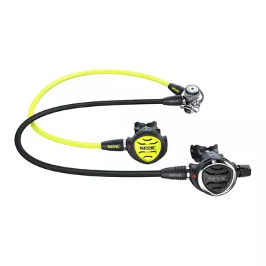 SEAC Set IT500 Black Diving Regulators