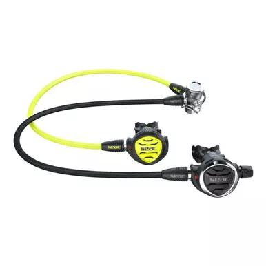SEAC Set IT500 Ice 300 Din Black Diving Regulator (0350112002005A)
