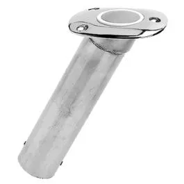 Seachoice 30 Degree Flush-Mount Rod Holder