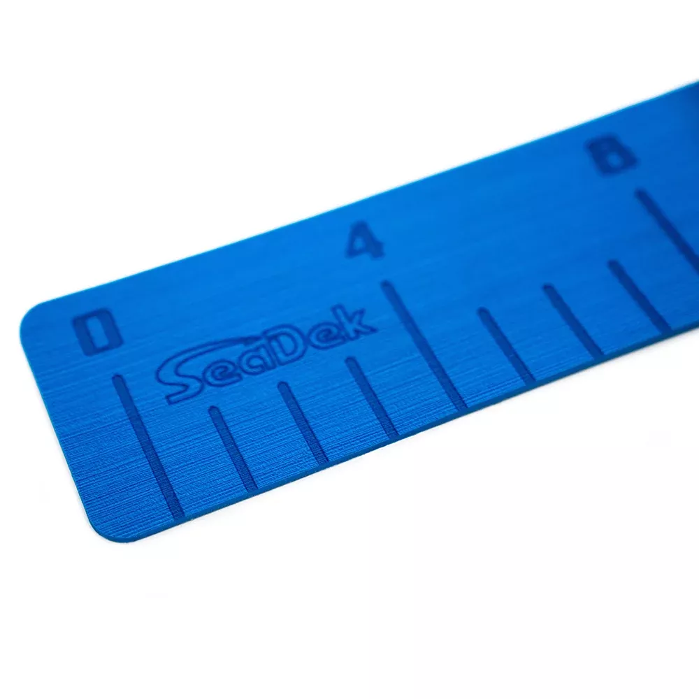 SeaDek 36″ Fish Ruler – Bimini Blue w/SeaDek Logo[22135-80129]