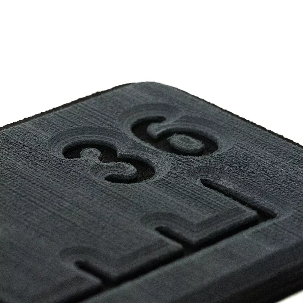 SeaDek 36 Routed Ruler – 6mm – Brushed Texture – Dark Grey/Black [53583-80067]
