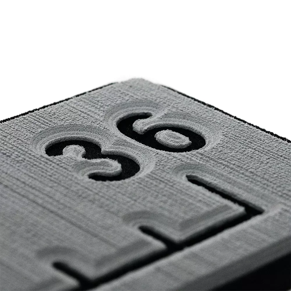 SeaDek 36 Routed Ruler – 6mm – Brushed Texture – Storm Grey/Black [53583-80066]