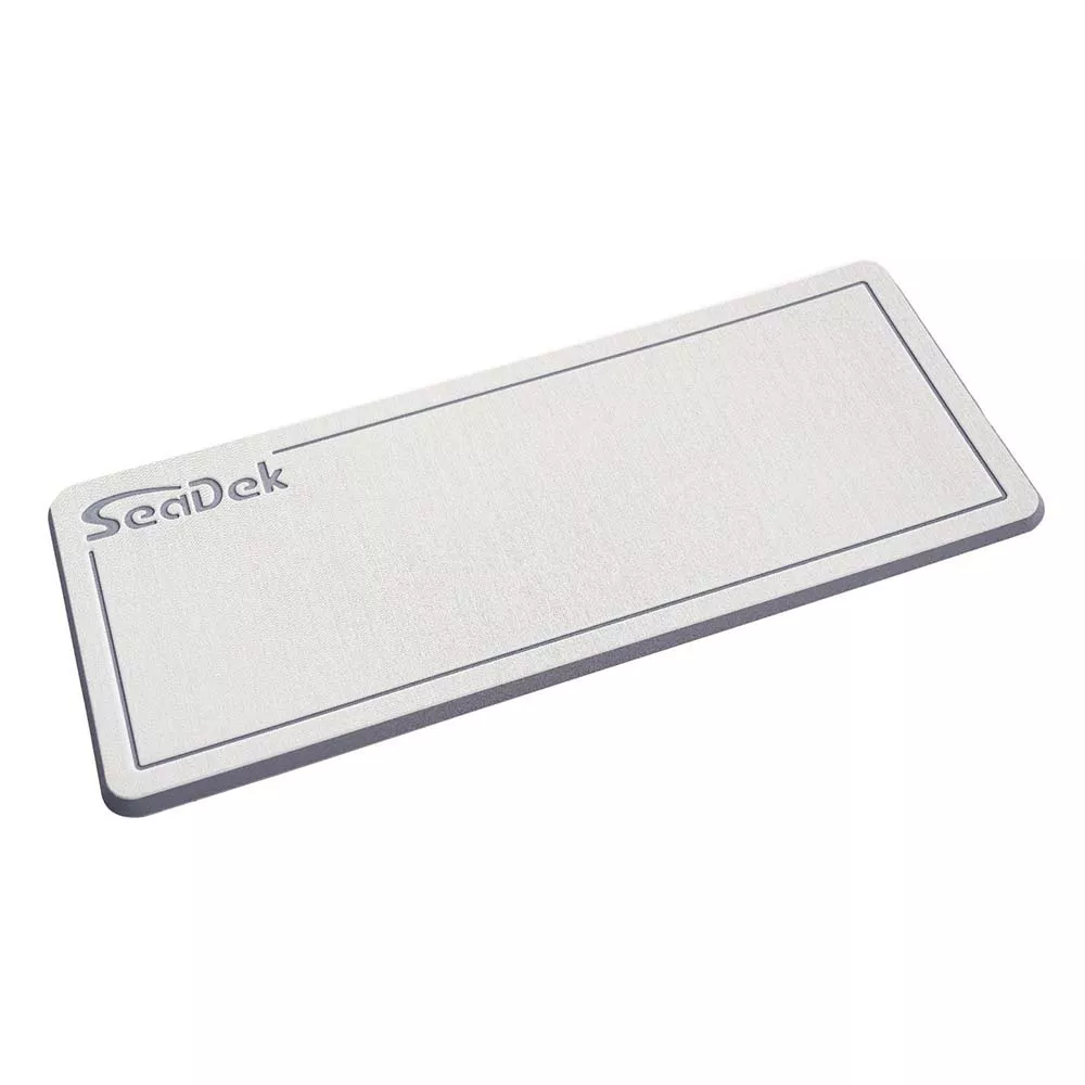 SeaDek Large Helm Pad – Cool Grey/Storm Grey[37926-22516]