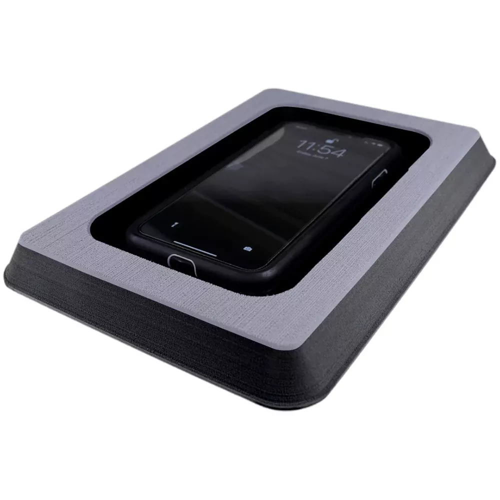 SeaDek Single Cell Phone Dash Pocket – Strom Grey/Black [53617-80324]