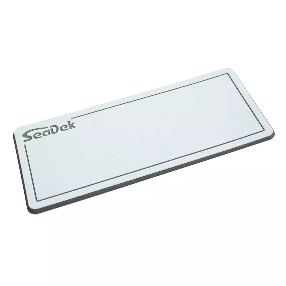 SeaDek Small Helm Pad – Caribbean Blue/Storm Grey [37925-81211]