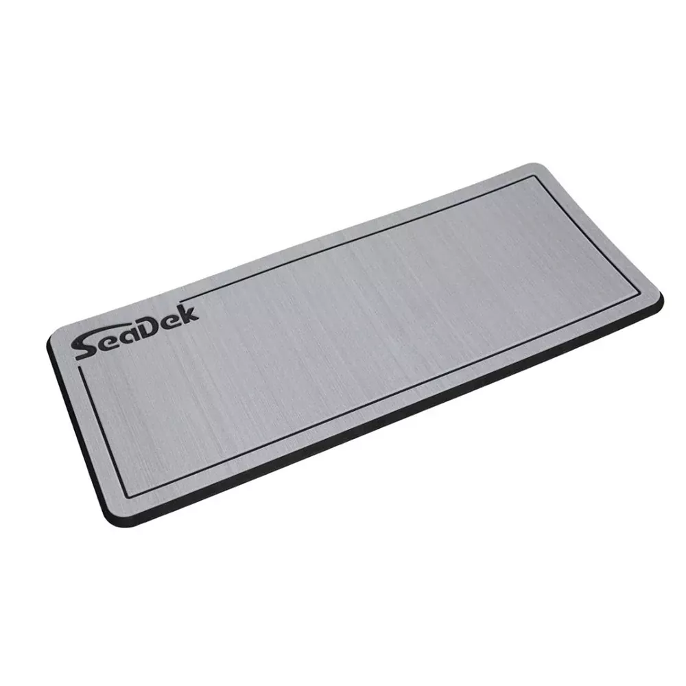 SeaDek Small Helm Pad – Storm Grey/Black w/SeaDek Logo [37925-80324]