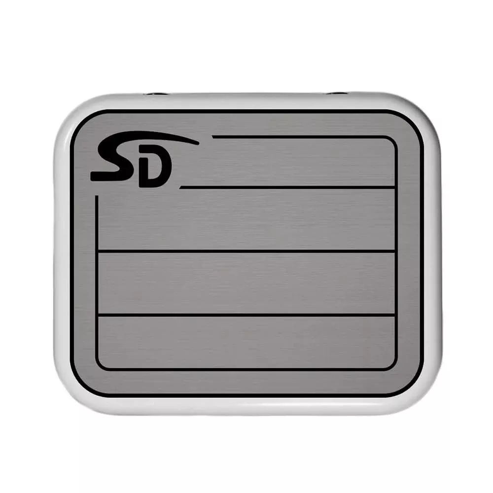 SeaDek YETI Roadie 24 Teak Cooler Pad – 6mm – Storm Grey/Black