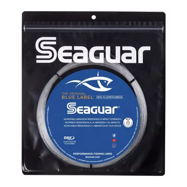 SEAGUAR Big Game Blue Label Fluorocarbon Leader