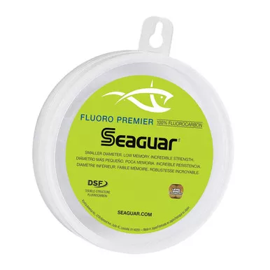 SEAGUAR Fluoro Premier Fluorocarbon Leader