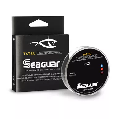 SEAGUAR Tatsu Fluorocarbon Fishing Line