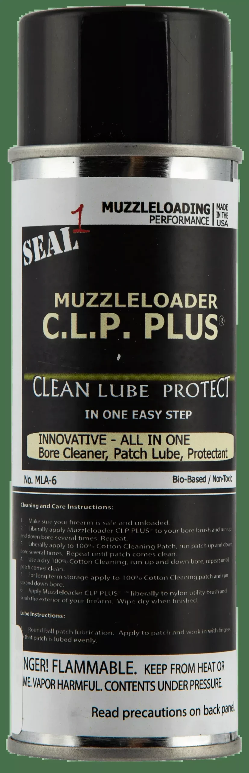 Seal 1 Clp Plus, Seal1 Mla-6 Muzzleloader Clp Plus Aerosol6 Oz