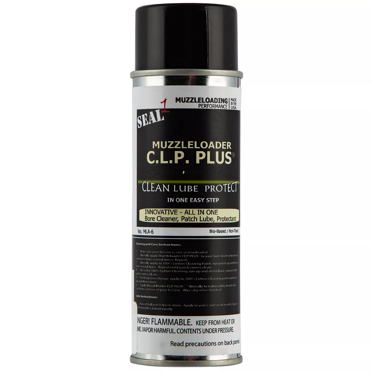 Seal 1 Plus Muzzleloader Cleans, Lubricates, Protects Aerosol