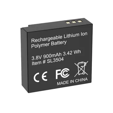SEALIFE Li-Ion Battery for RM-4K Camera (SL3504)
