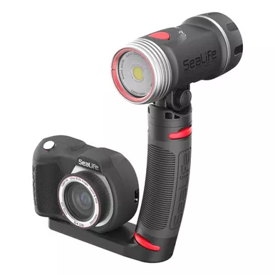 SEALIFE Micro 3.0 Limited Edition Explorer Underwater Camera Gift Set w/ Free Sea Dragon 2300 Photo-Video Light (SL556)