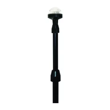 Seasense 50023949 Telescoping 26"-48" Chrome Light Only Chrome