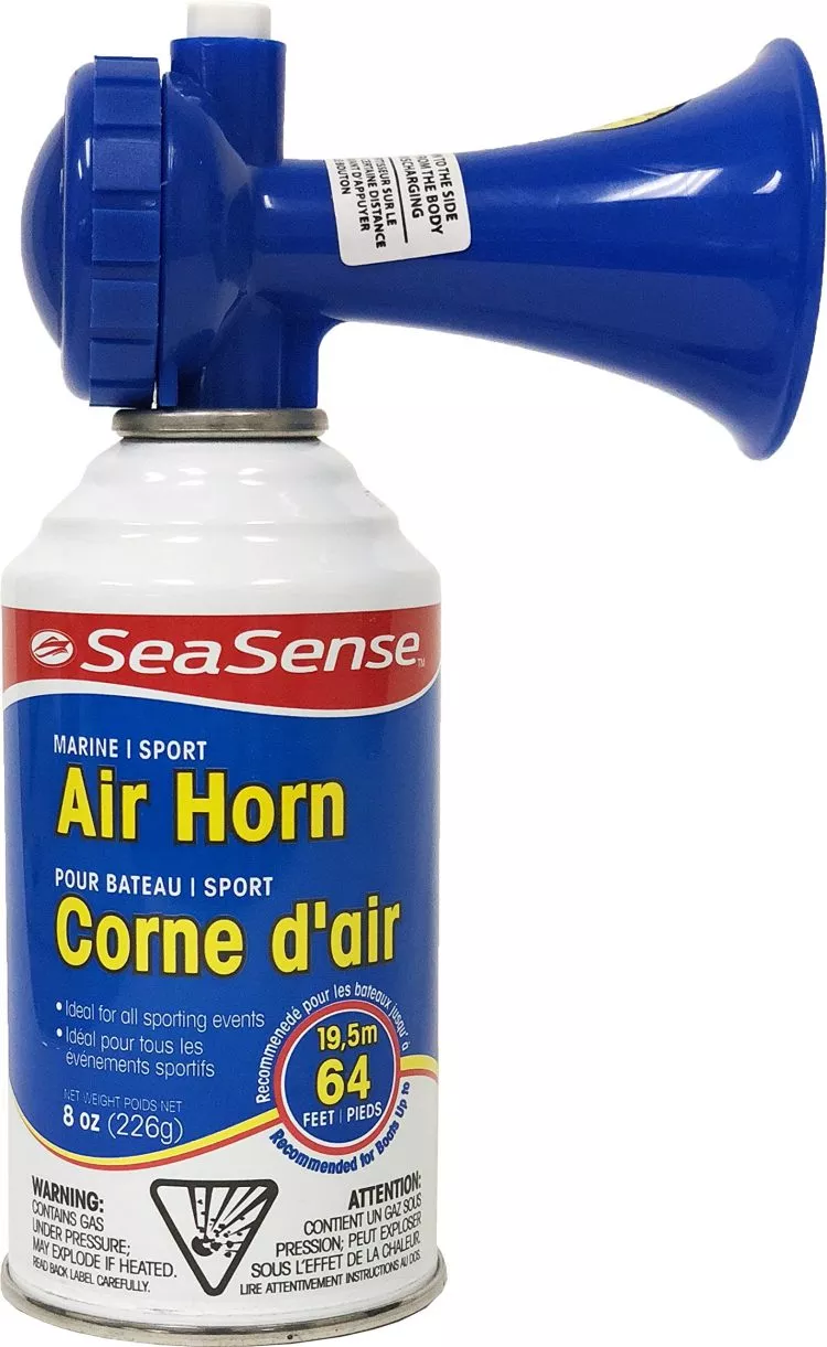 SeaSense Air Horn Jumbo 8oz #50074080